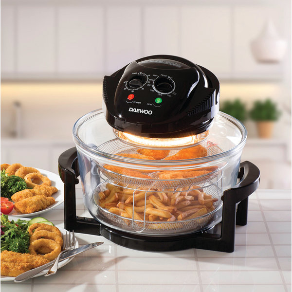 Daewoo 17 L Deluxe Halogen Air Fryer & Reviews Wayfair.co.uk